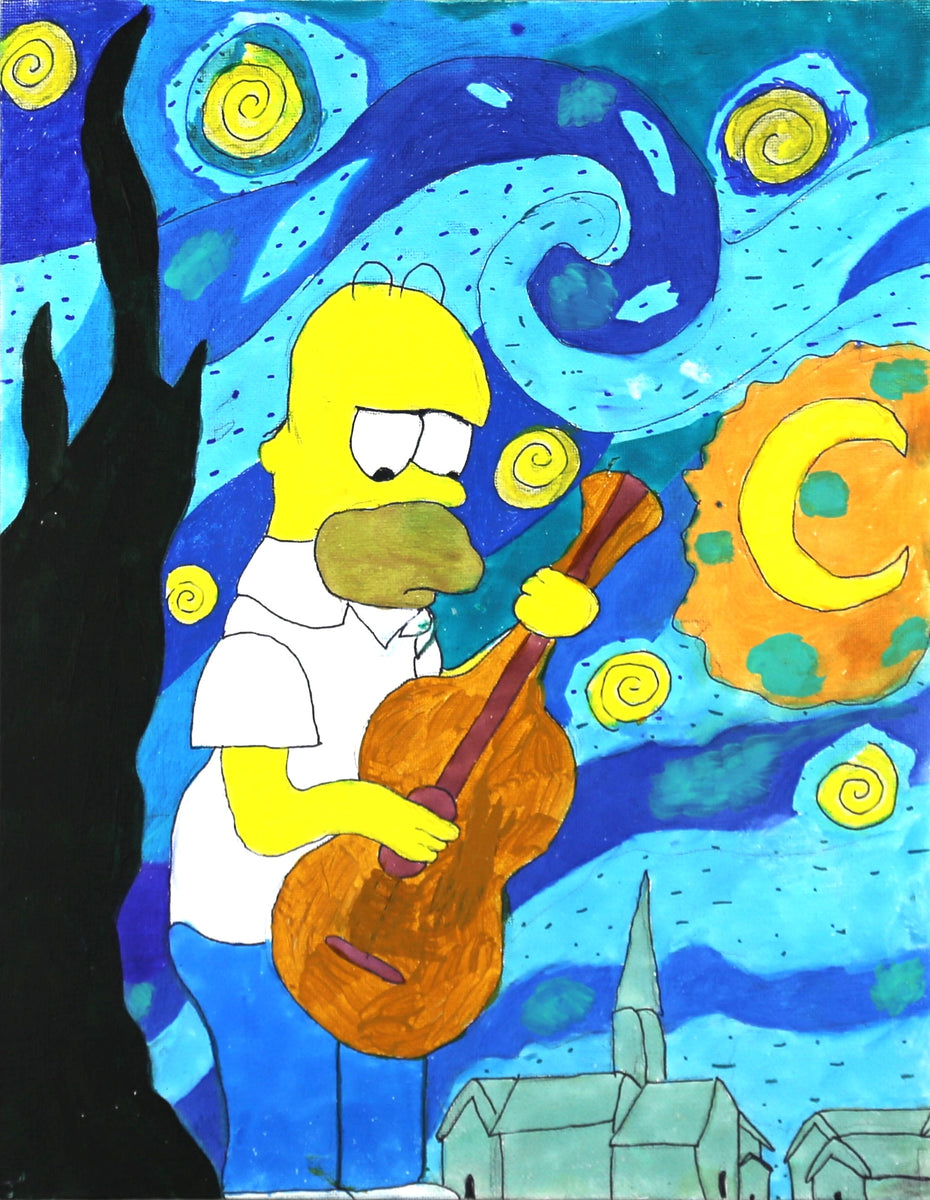 Lil Bit Picasso, Lil Bit Van Gogh – H*Art Gallery