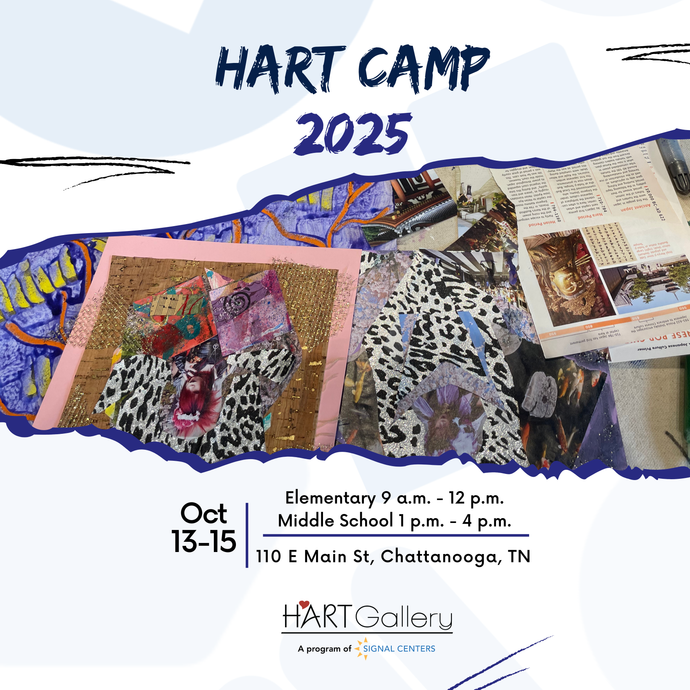 Join Us for a Mini Fall Break Art Camp!