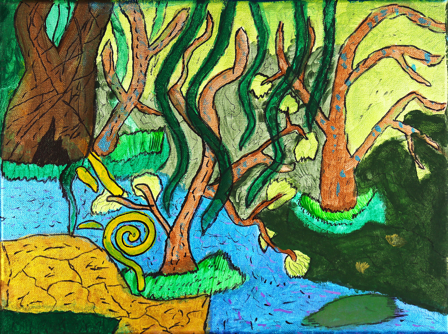 A Walk in the Forest