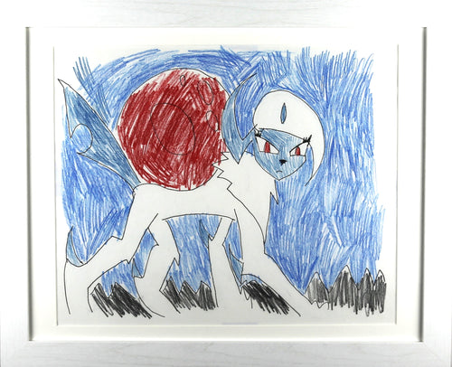 Absol and the Red Moon