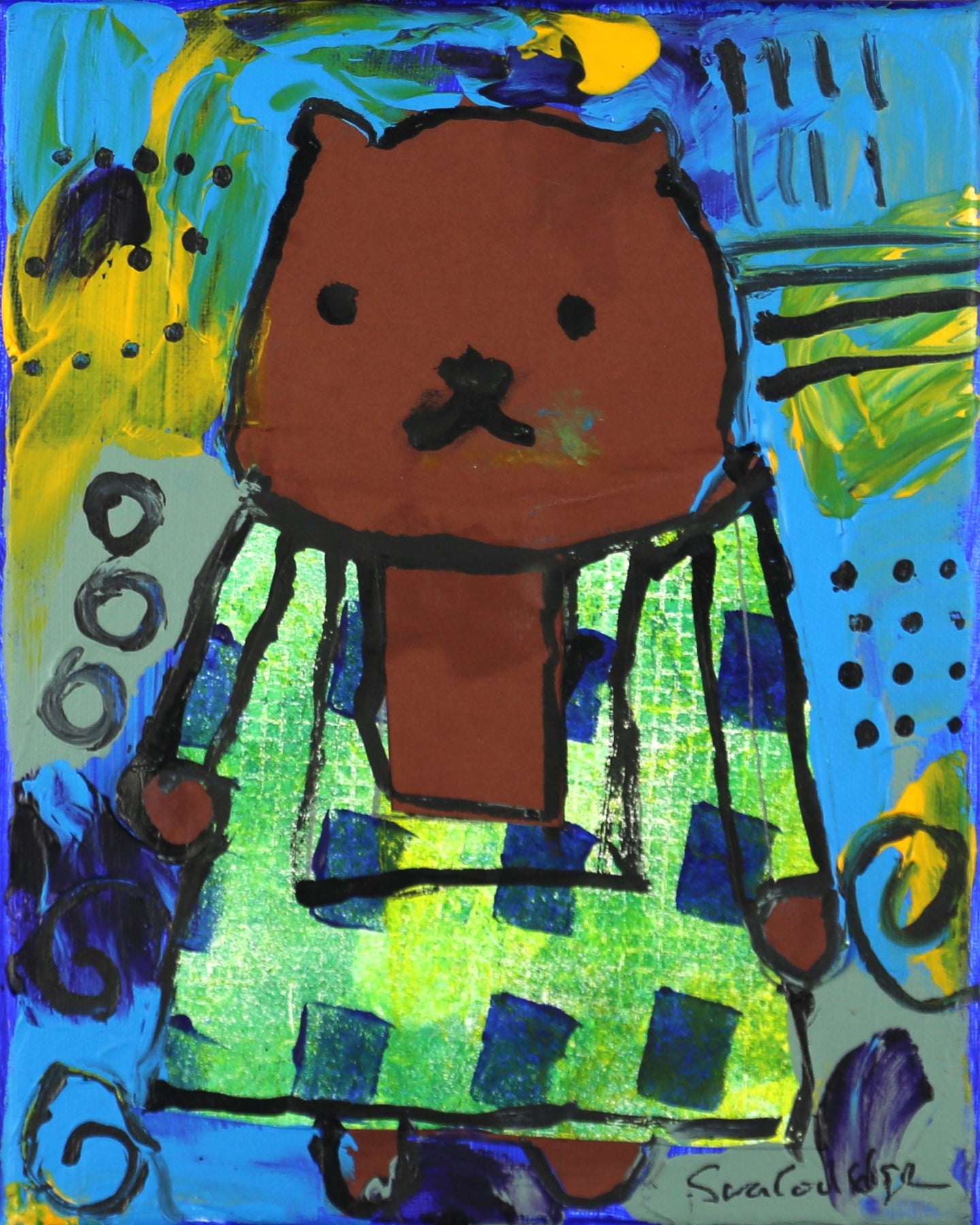 Bashful Beaver