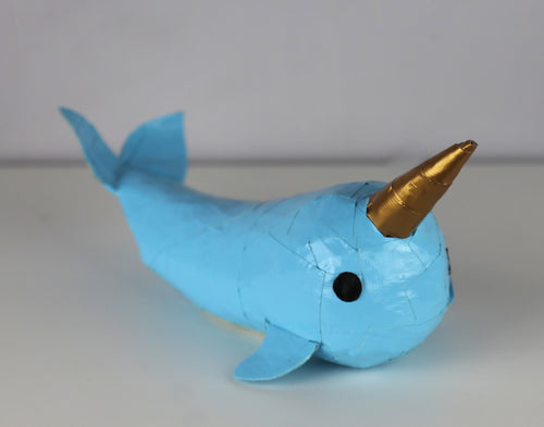 Blue Narwhal