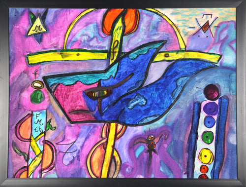 Cobalt Cross
