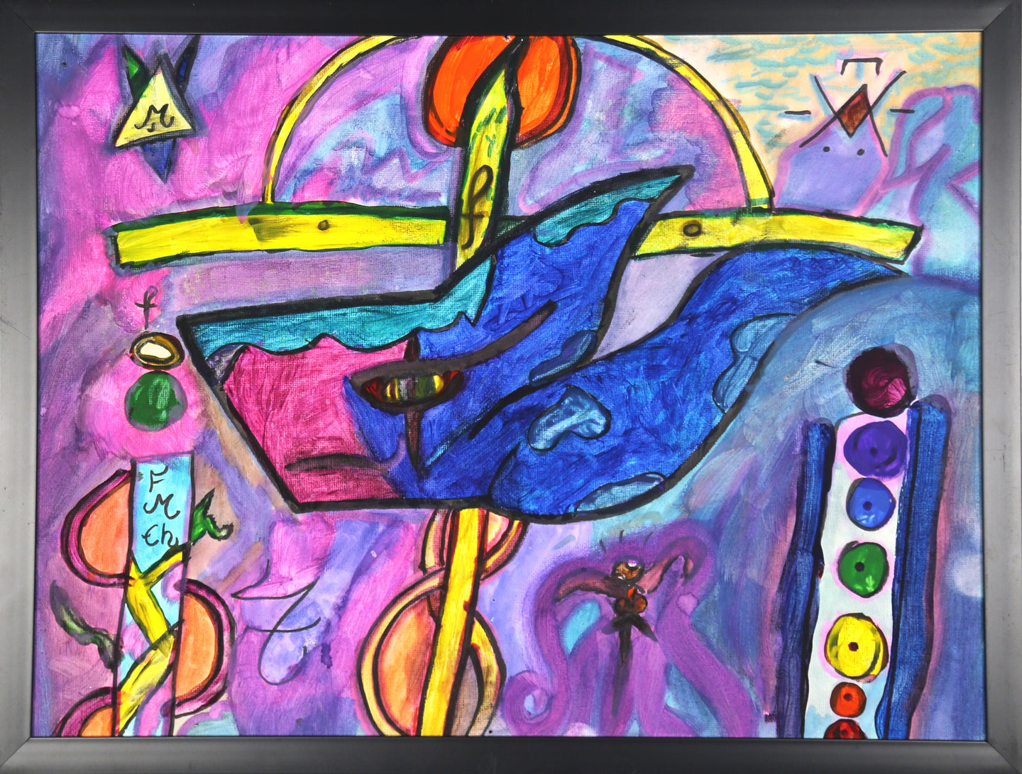 Cobalt Cross
