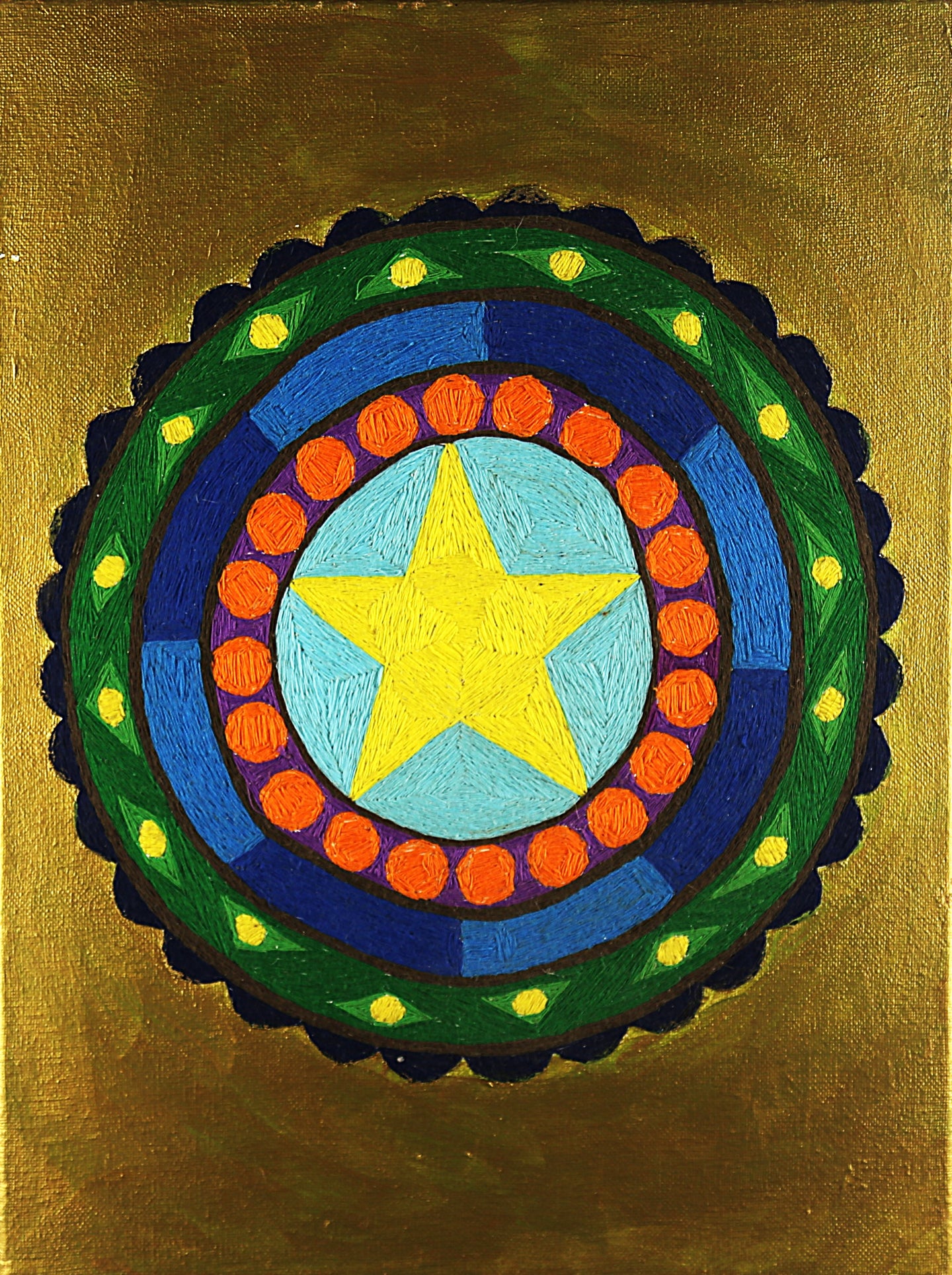 Defended Mandala