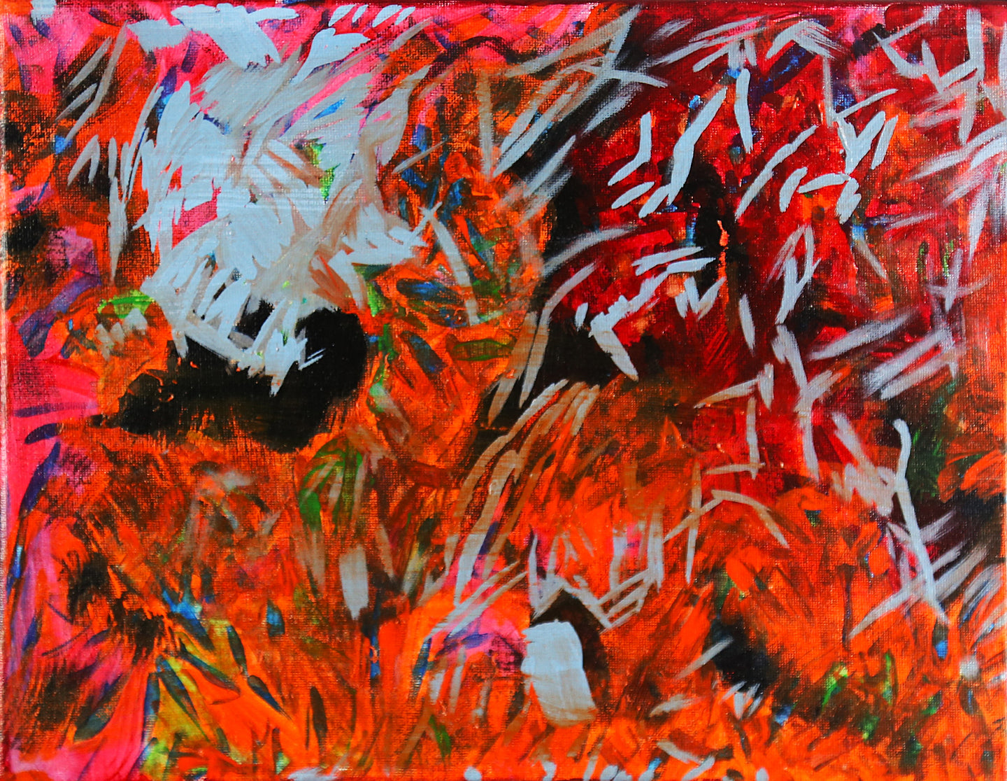 Distorted Reflection