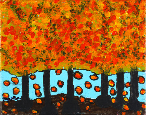 Falling Leaves II