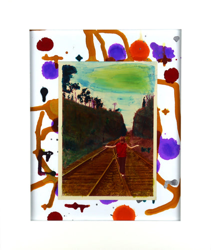 Girl on Track