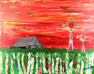 House of the Setting Sun