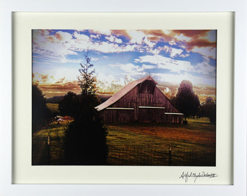 Great Grandfather's Barn