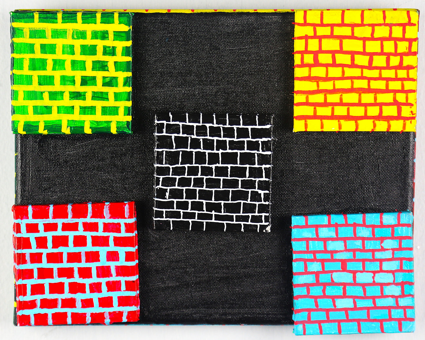 May You Build Bricks of Color