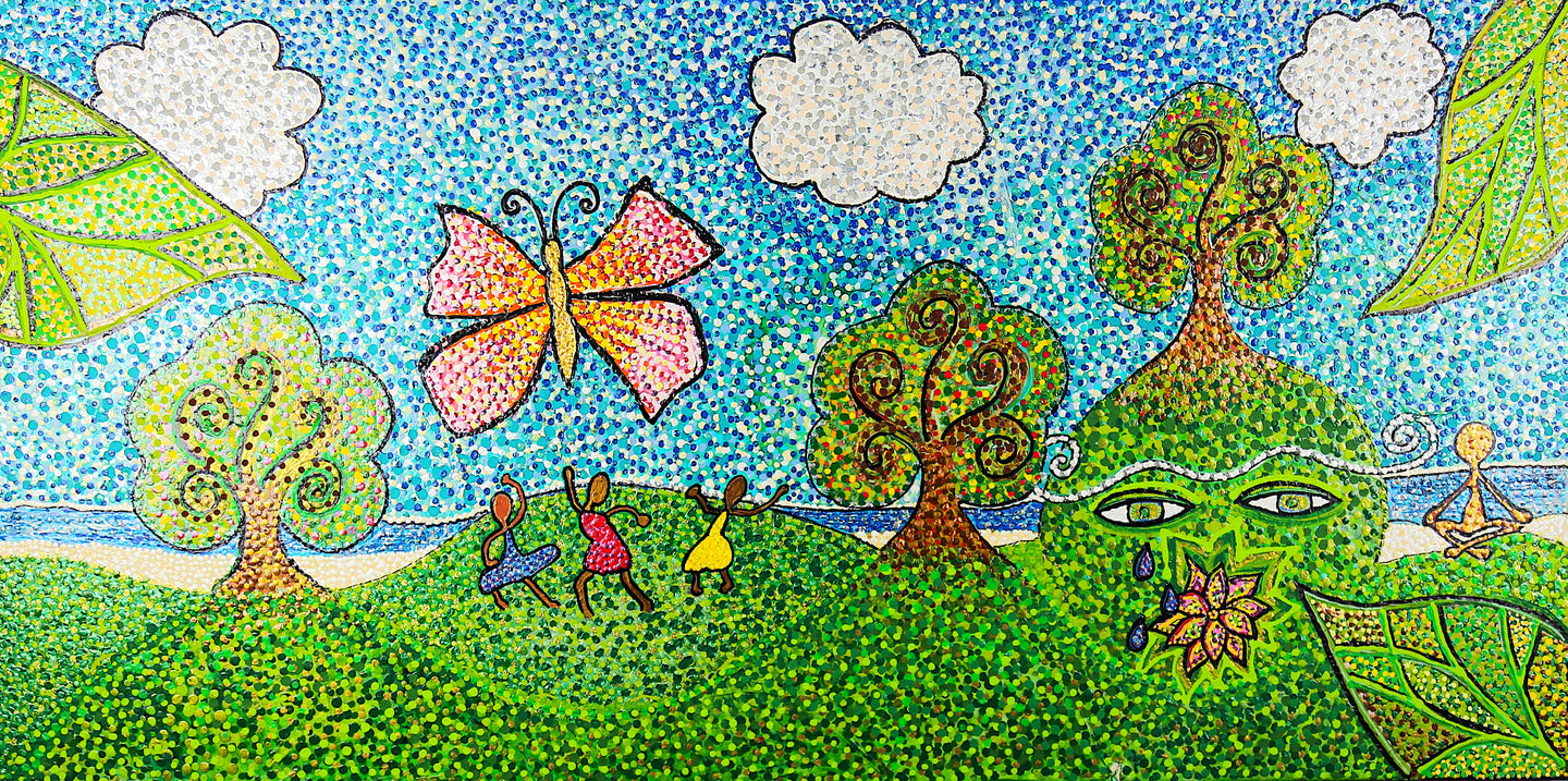 Nature's Healing Dance