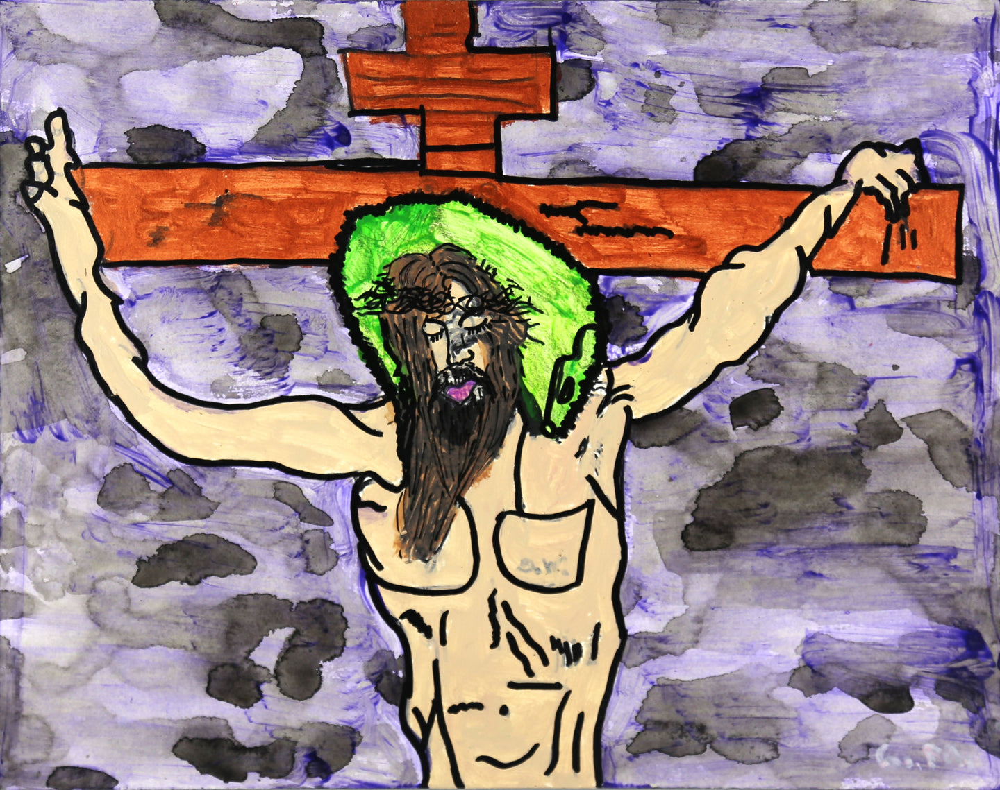 On the Cross
