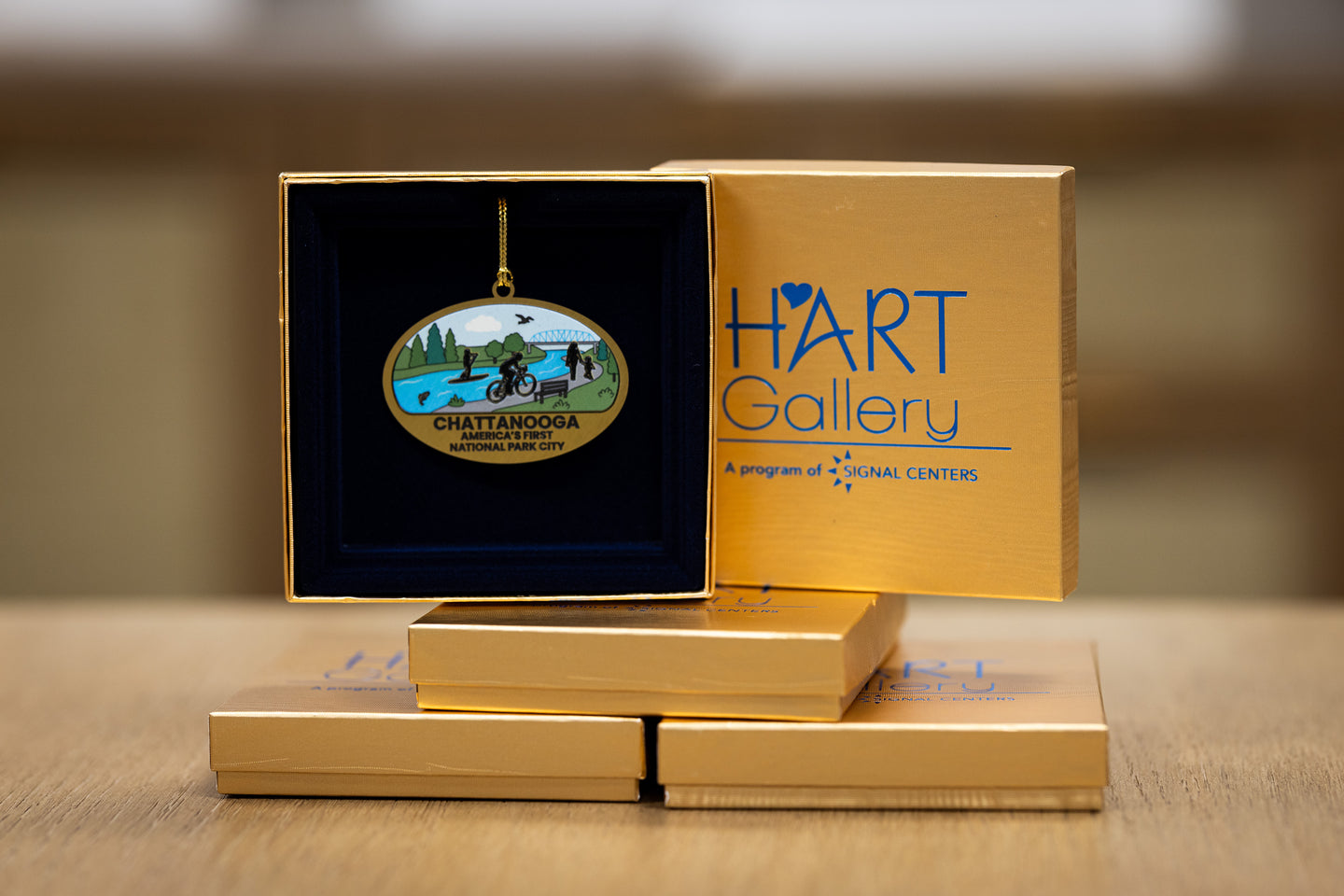 Chattanooga Ornament 2025