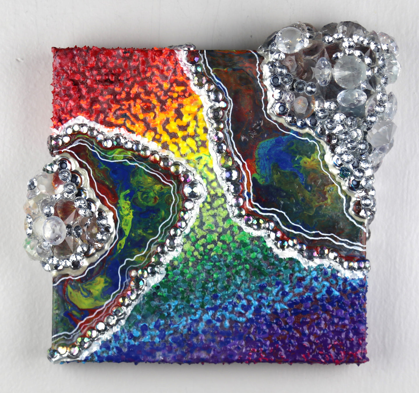Rainbow Geode