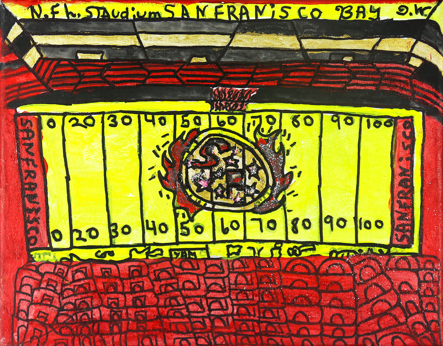 San Francisco Bay Stadium – H*Art Gallery