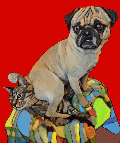 Sibling Rivalry Poster Print
