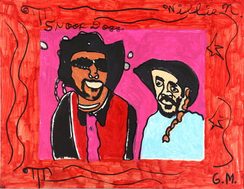 Snoop Dogg and Willie Nelson