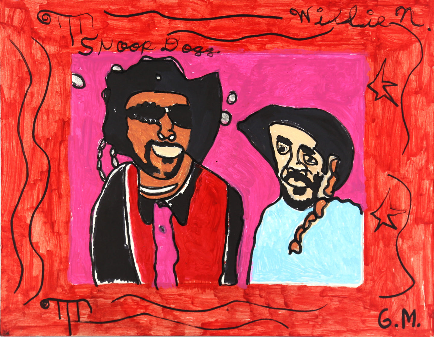 Snoop Dogg and Willie Nelson