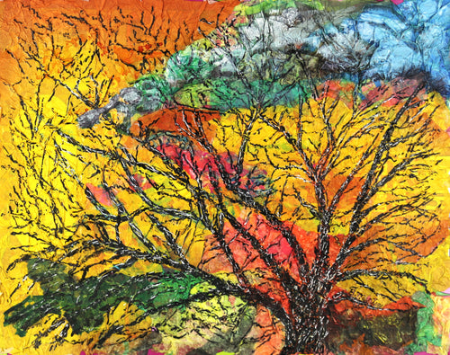 Stained Glass Sky
