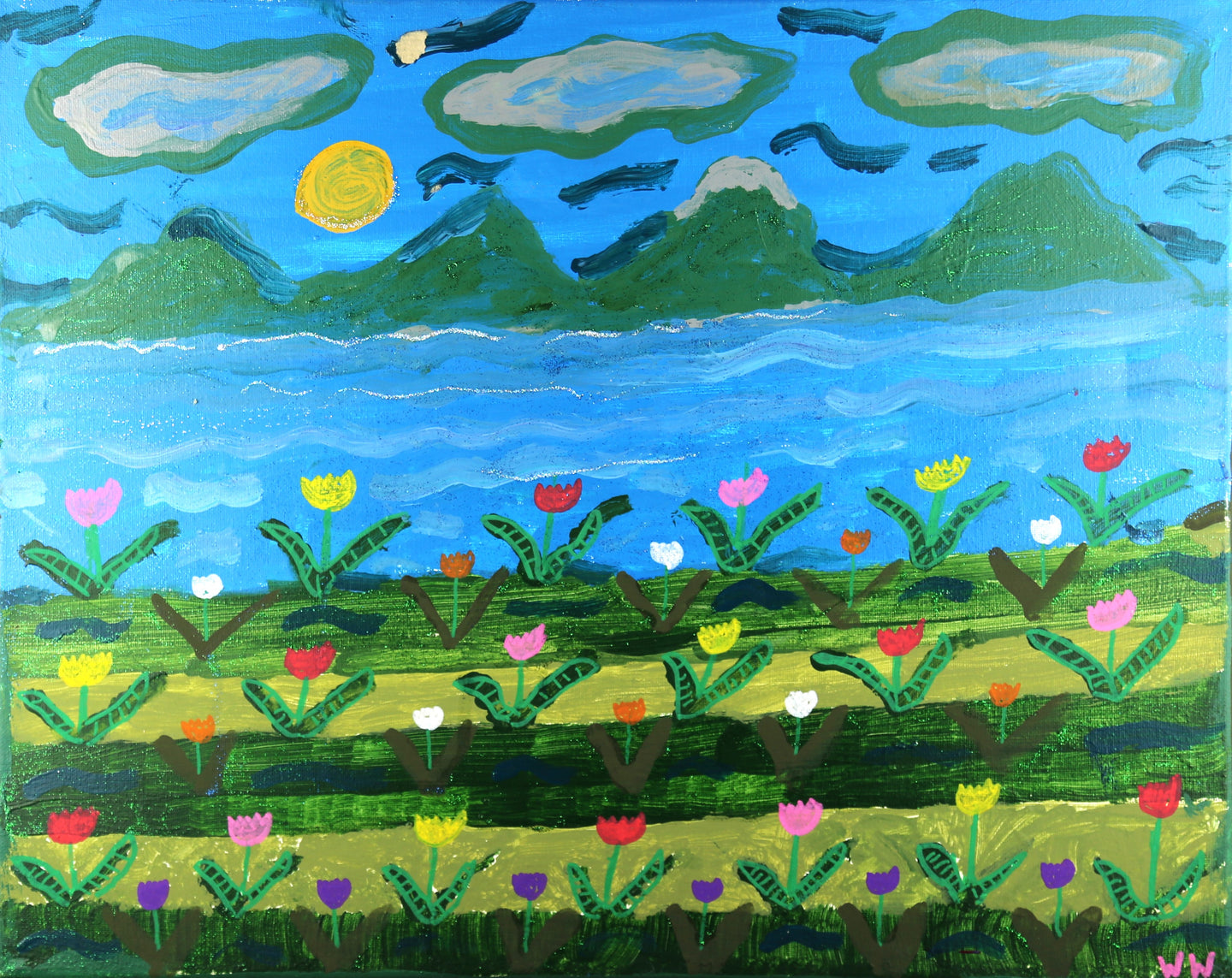 Talking Tulips