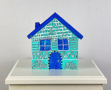Load image into Gallery viewer, Teal House