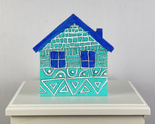 Load image into Gallery viewer, Teal House
