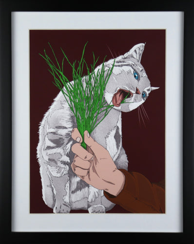 Touching Grass