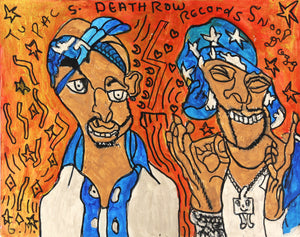 Tupac and Snoop Dogg