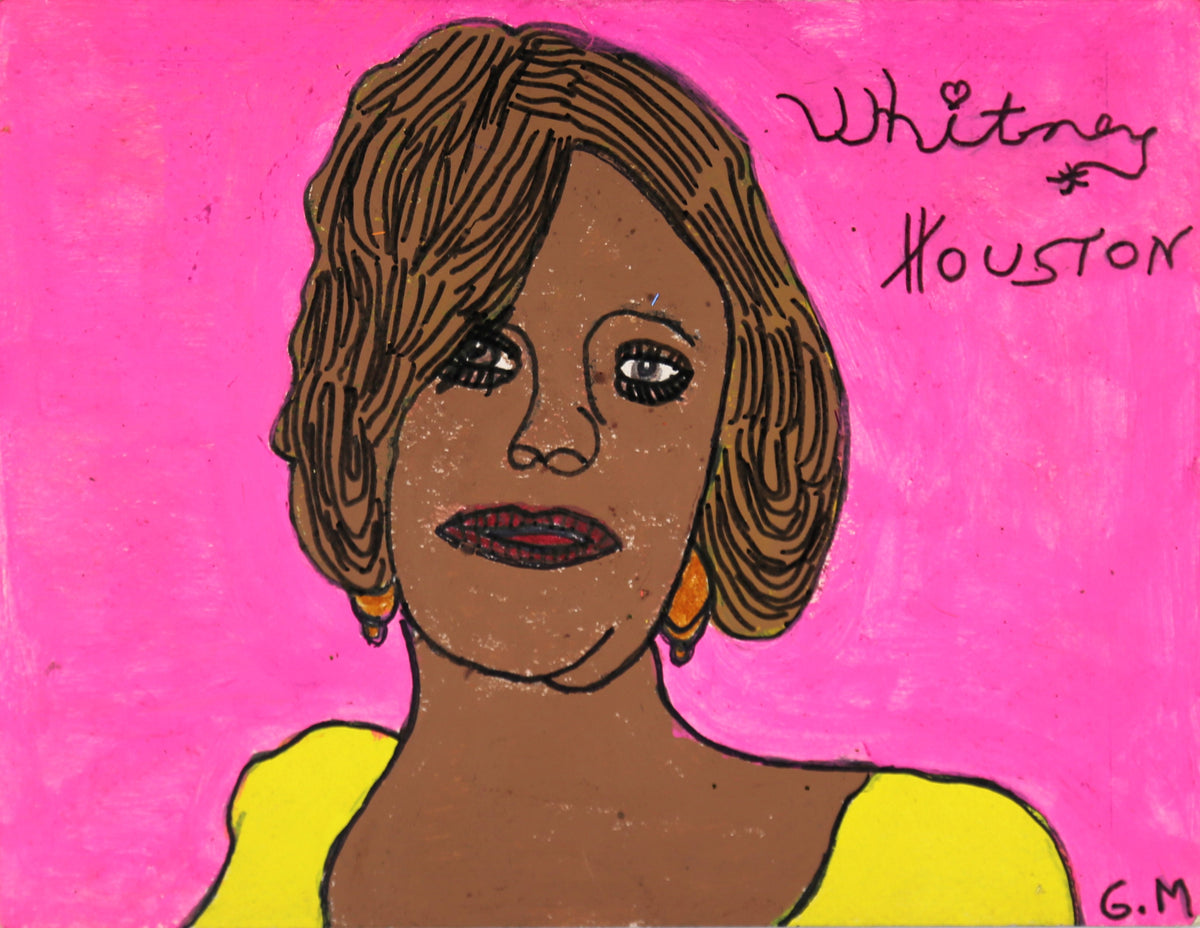 Whitney Houston – H*Art Gallery