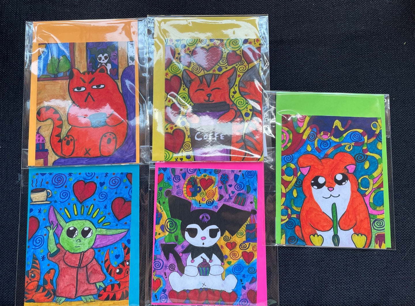 Angel 's cards