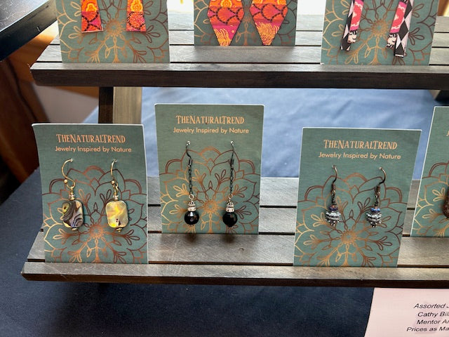 Cathy Billings - beaded earrings