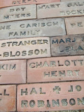 Load image into Gallery viewer, HArt Garden Brick Donation