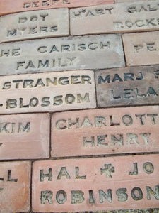 HArt Garden Brick Donation