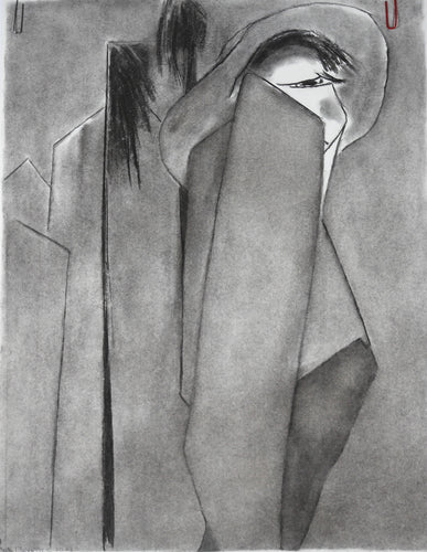 Charcoal Girl #80