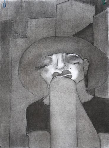 Charcoal Girl #81