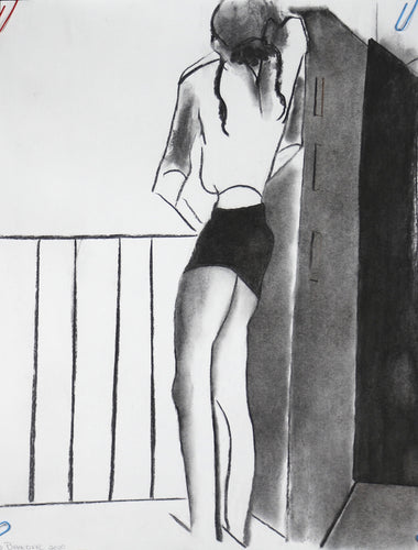 Charcoal Girl #85