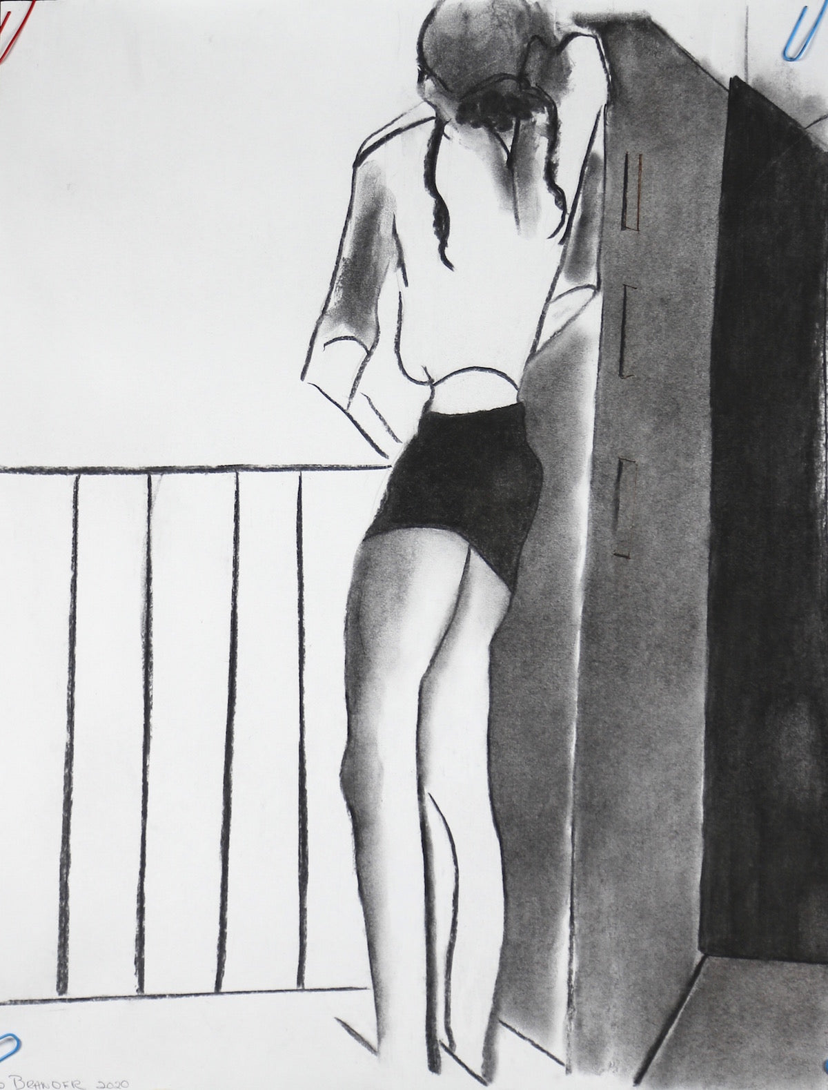 Charcoal Girl #85