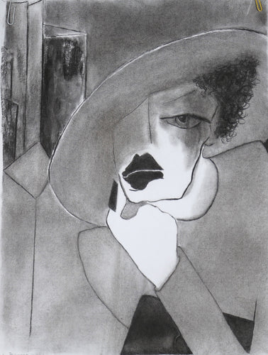 Charcoal Girl #86