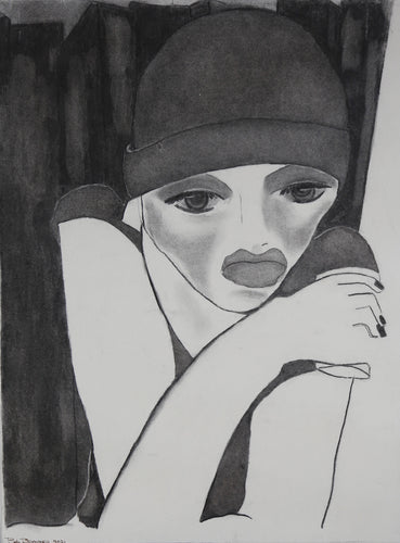 Charcoal Girl #89