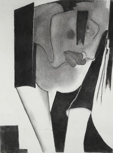 Charcoal Girl #93