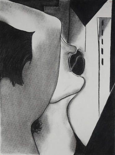 Charcoal Girl #94