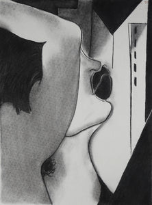 Charcoal Girl #94