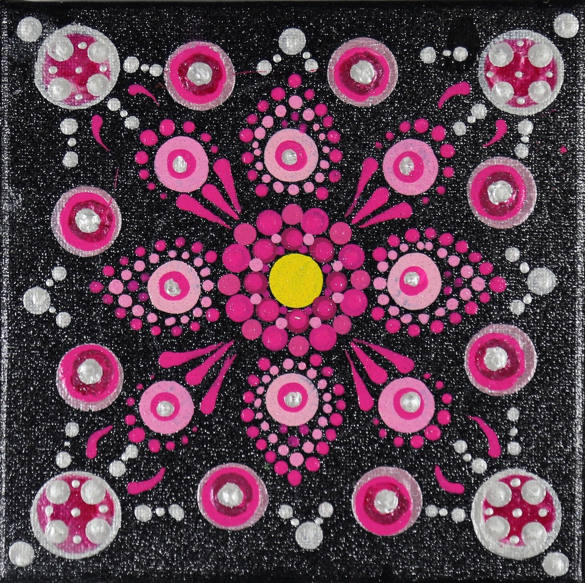Dazzling Pink Mandala
