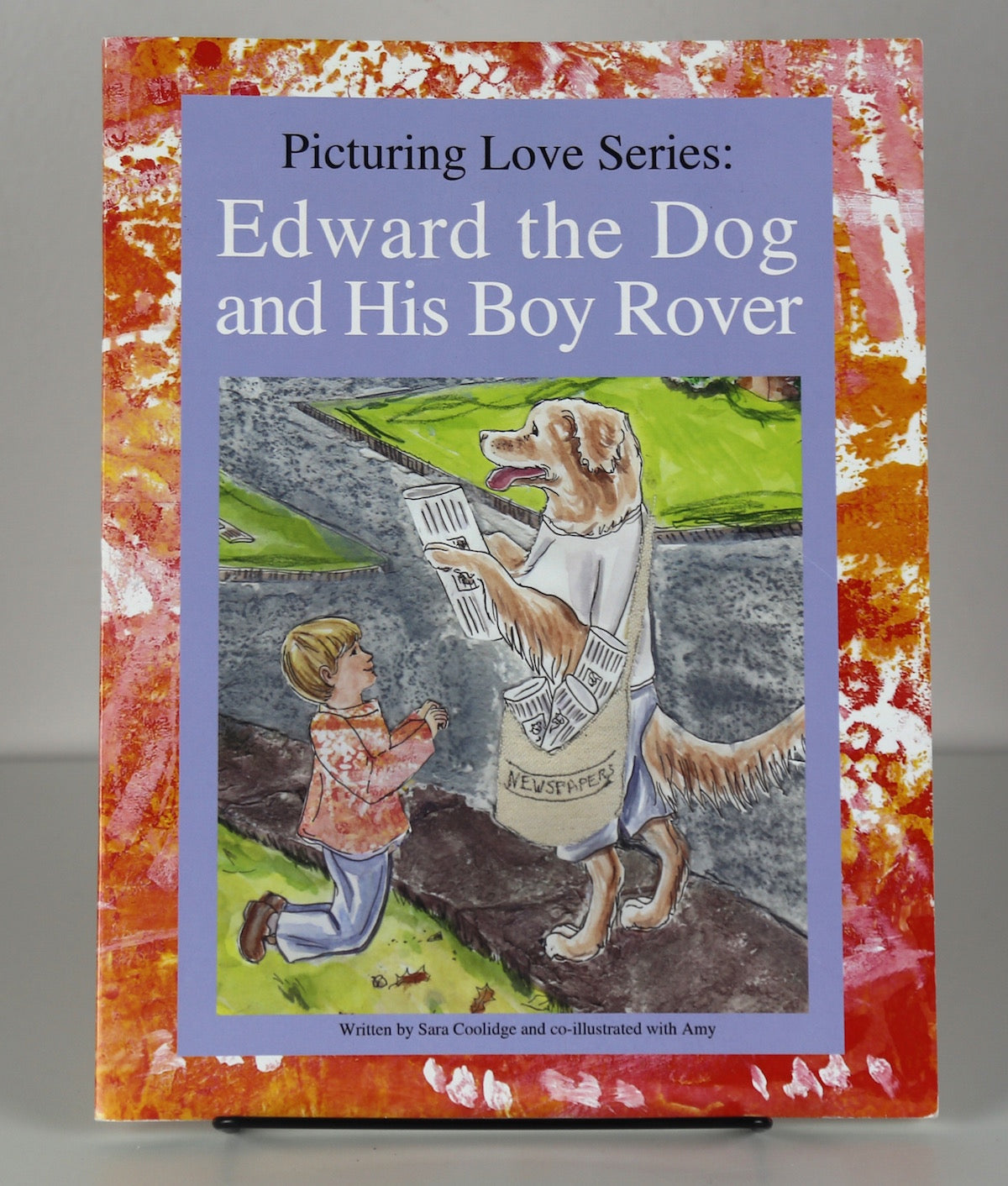 Edward the Dog and His Boy Rover Book