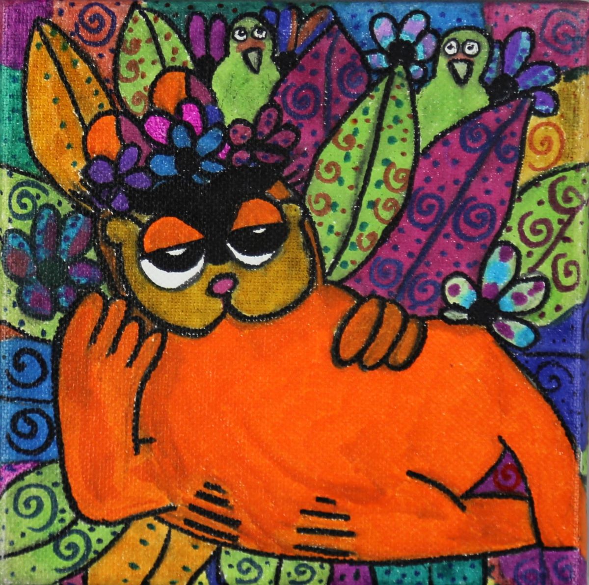 Garfield Frida
