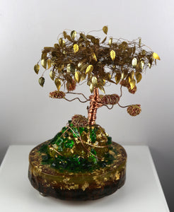 Golden Leaves of Life