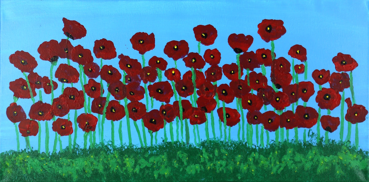 Poppy Field II