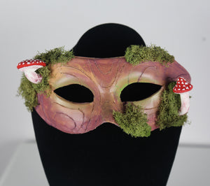 Red Mushroom Mask