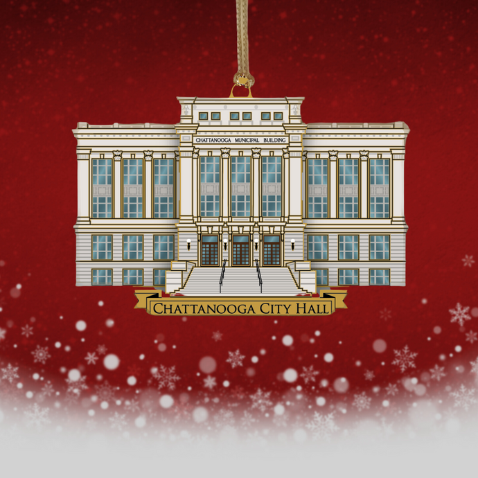 Inaugural Chattanooga Ornament 2022